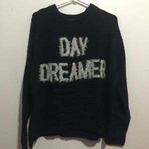[H&M] navy DAYDREAMER sweater